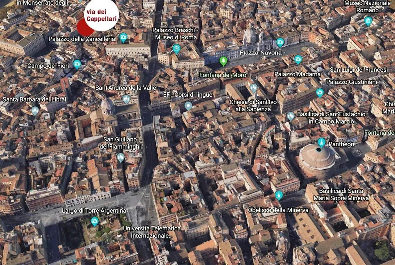 Appartement Delizioso Appartamento A Campo De' Fiori Rome